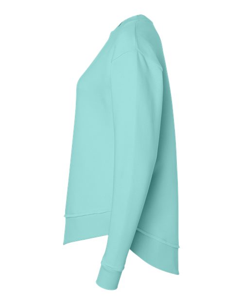 LAT Women's Weekend Crewneck Sweatshirt 3525