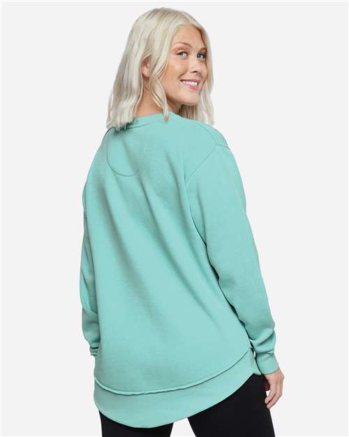 LAT Women's Weekend Crewneck Sweatshirt 3525
