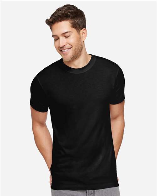 LAT Unisex Bamboo Tee 6904