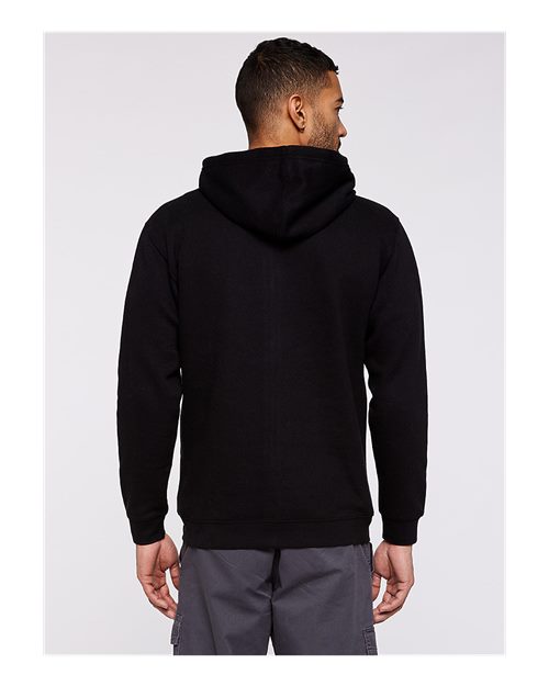 LAT Unisex Full-Zip Hoodie Sweatshirt 6927