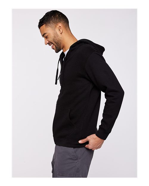LAT Unisex Full-Zip Hoodie Sweatshirt 6927