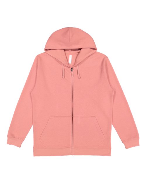 LAT Unisex Full-Zip Hoodie Sweatshirt 6927