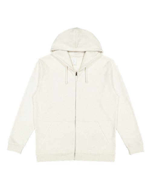 LAT Unisex Full-Zip Hoodie Sweatshirt 6927
