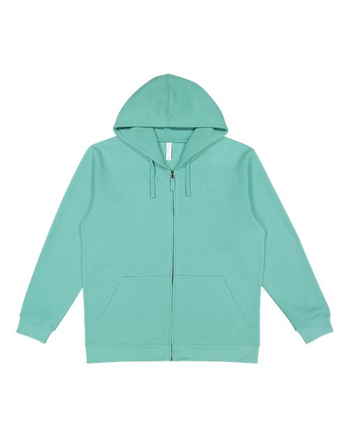 LAT Unisex Full-Zip Hoodie Sweatshirt 6927