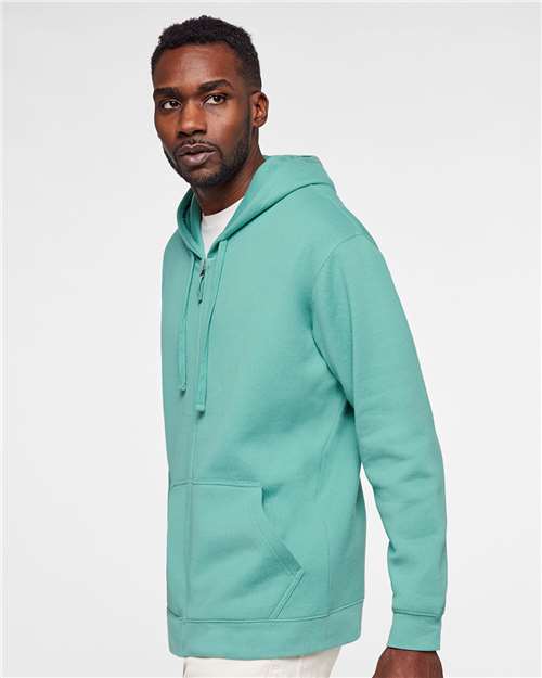 LAT Unisex Full-Zip Hoodie Sweatshirt 6927