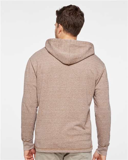 LAT Unisex Vintage Wash Hoodie Sweatshirt 6936