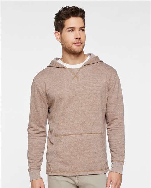 LAT Unisex Vintage Wash Hoodie Sweatshirt 6936