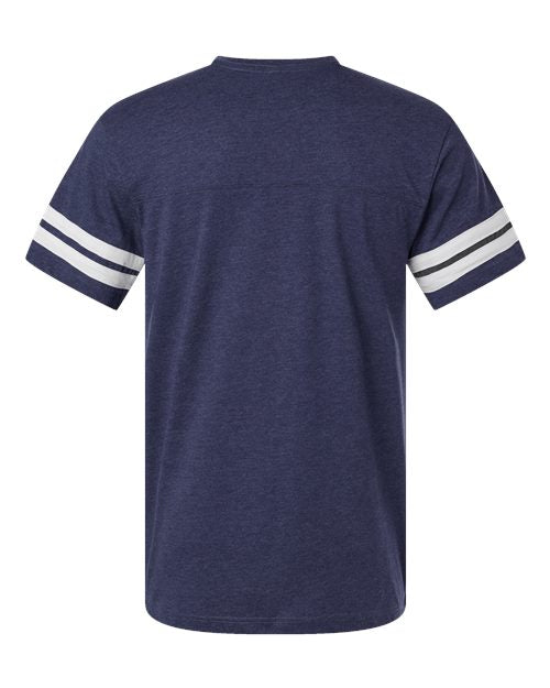 LAT Unisex Football Fine Jersey Tee 6937