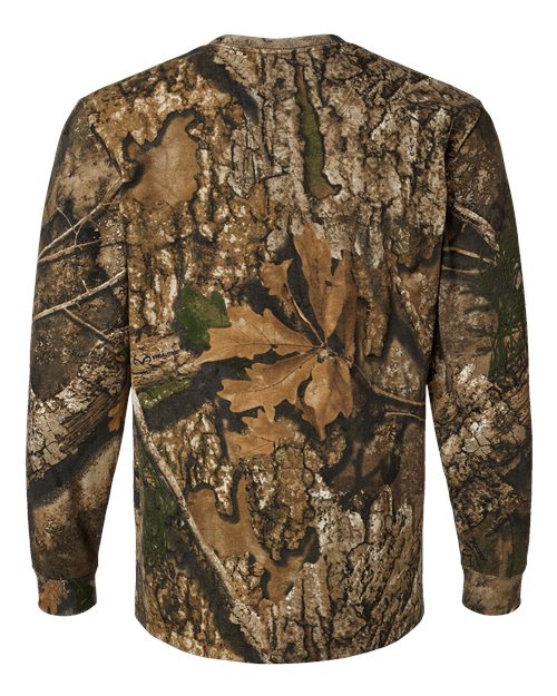 Code Five Unisex Realtree® Camo Long Sleeve Tee 3981