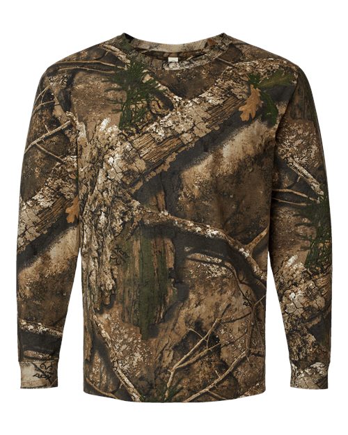 Code Five Unisex Realtree® Camo Long Sleeve Tee 3981