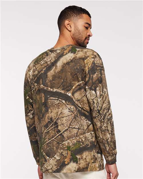 Code Five Unisex Realtree® Camo Long Sleeve Tee 3981