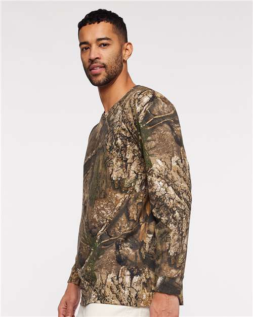 Code Five Unisex Realtree® Camo Long Sleeve Tee 3981