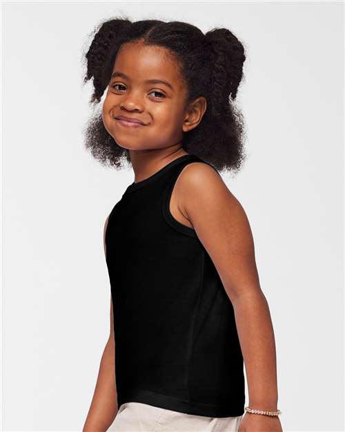 Rabbit Skins Toddler Fine Jersey Tank 3323