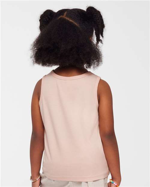 Rabbit Skins Toddler Fine Jersey Tank 3323
