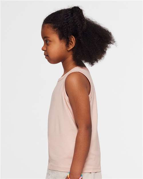 Rabbit Skins Toddler Fine Jersey Tank 3323