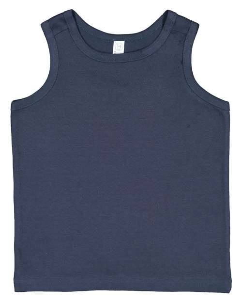 Rabbit Skins Toddler Fine Jersey Tank 3323