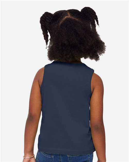 Rabbit Skins Toddler Fine Jersey Tank 3323