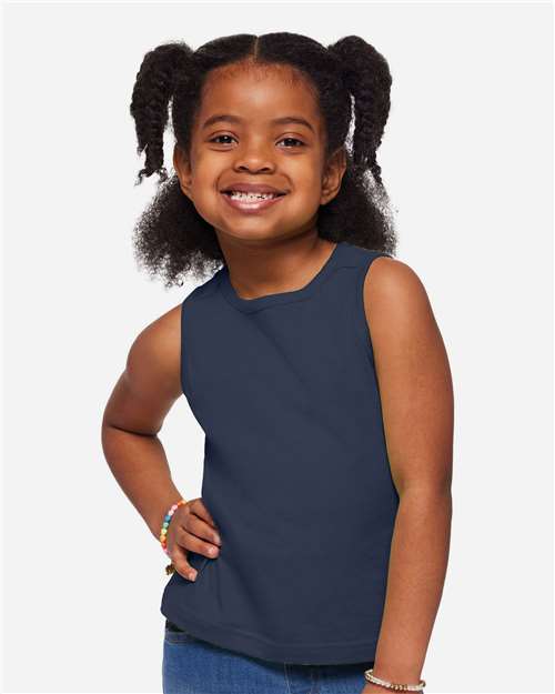 Rabbit Skins Toddler Fine Jersey Tank 3323