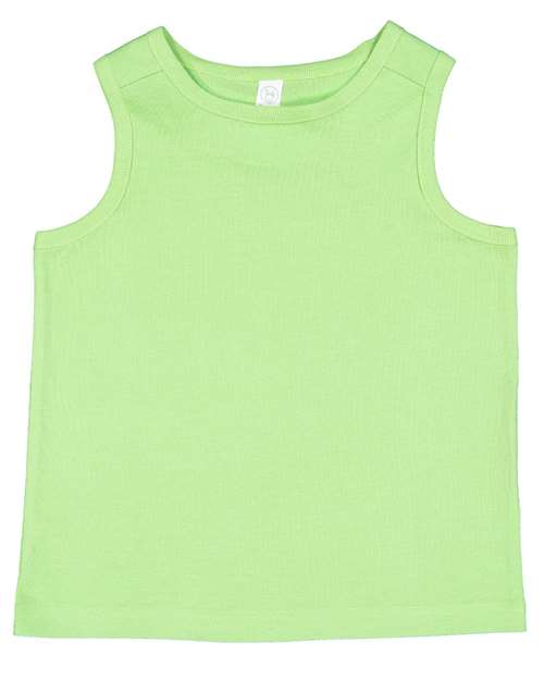 Rabbit Skins Toddler Fine Jersey Tank 3323