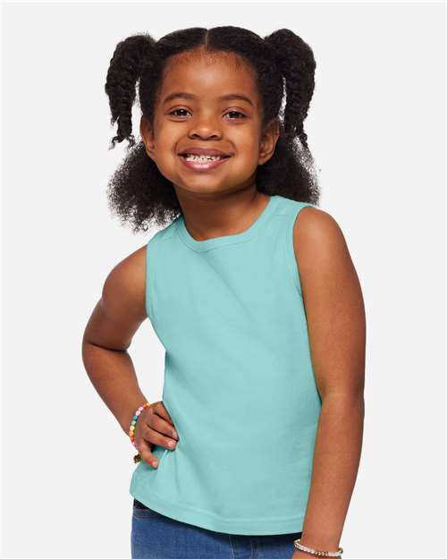 Rabbit Skins Toddler Fine Jersey Tank 3323
