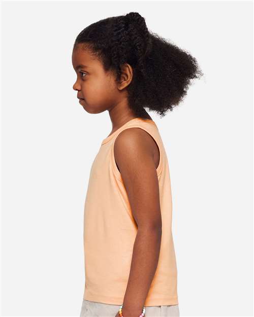Rabbit Skins Toddler Fine Jersey Tank 3323