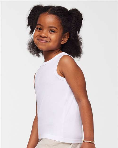 Rabbit Skins Toddler Fine Jersey Tank 3323