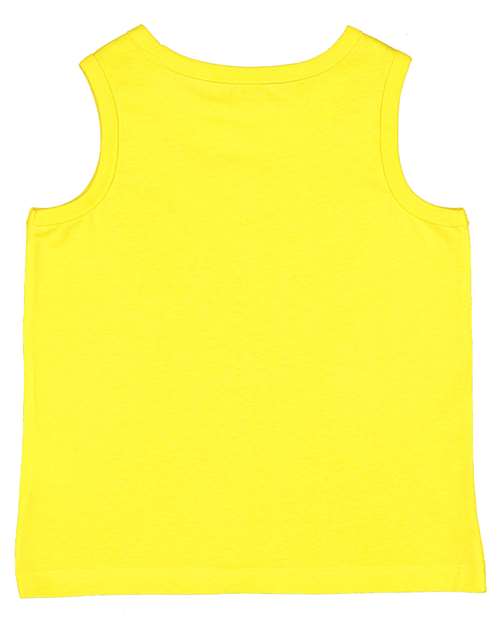 Rabbit Skins Toddler Fine Jersey Tank 3323