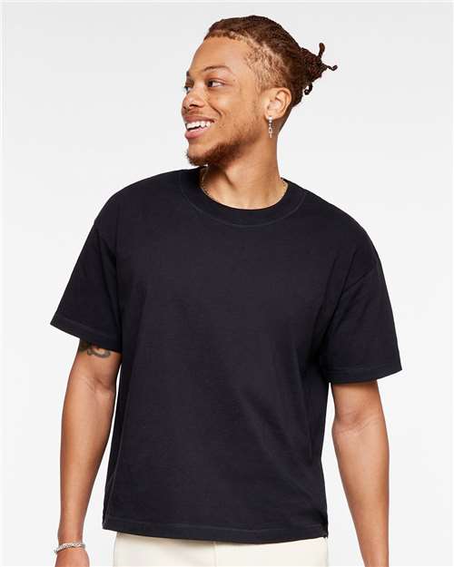 LAT Unisex Boxy Jersey Tee 3520