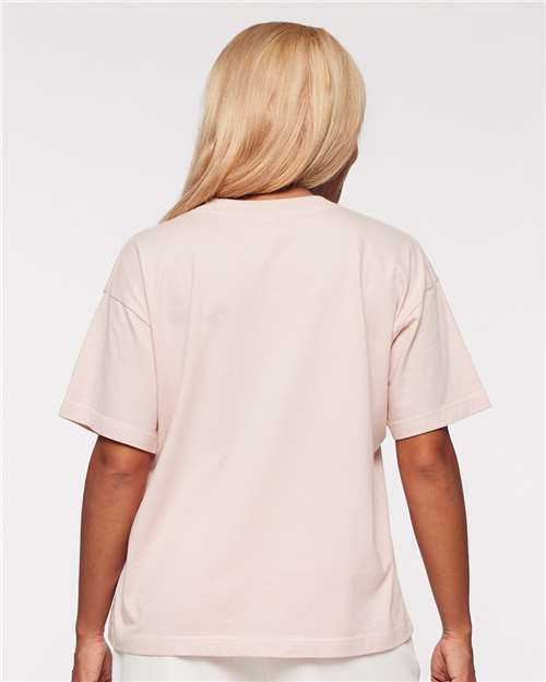 LAT Unisex Boxy Jersey Tee 3520