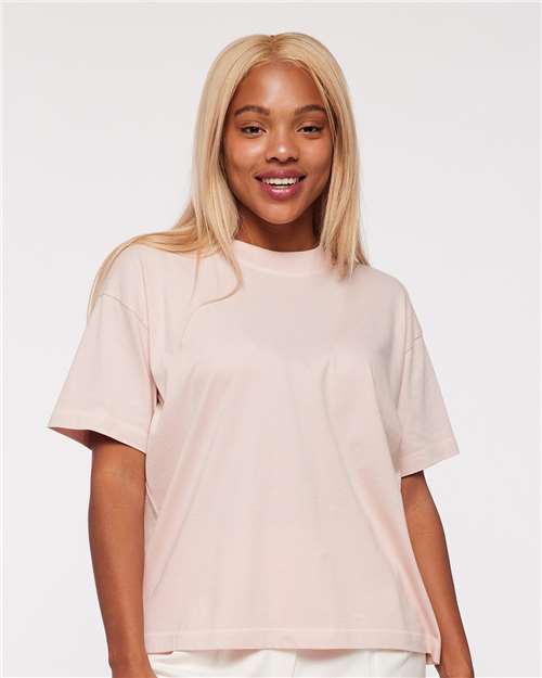 LAT Unisex Boxy Jersey Tee 3520