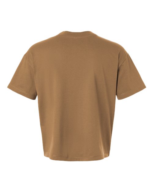 LAT Unisex Boxy Jersey Tee 3520