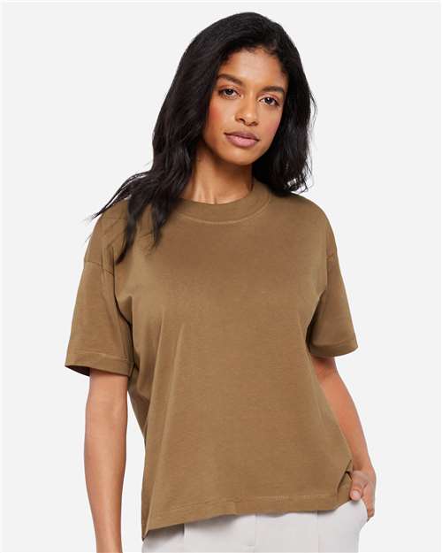 LAT Unisex Boxy Jersey Tee 3520