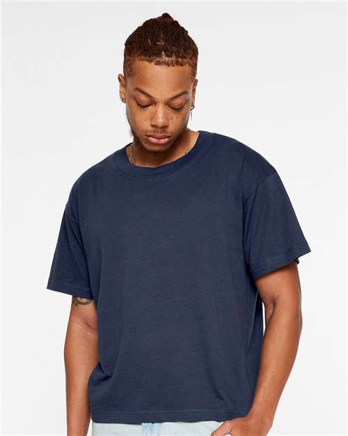 LAT Unisex Boxy Jersey Tee 3520