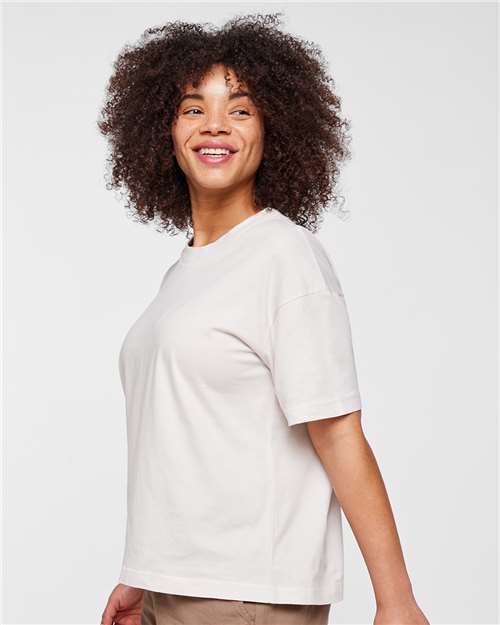 LAT Unisex Boxy Jersey Tee 3520