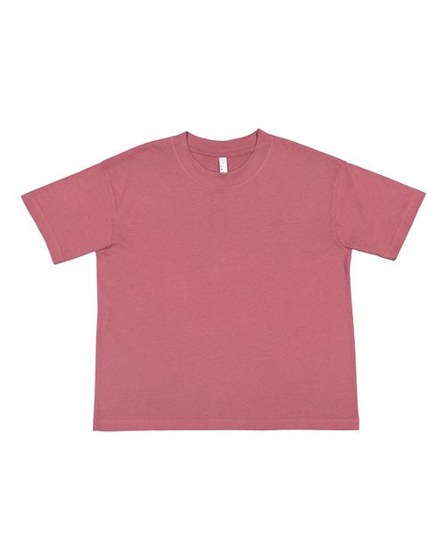 LAT Unisex Boxy Jersey Tee 3520