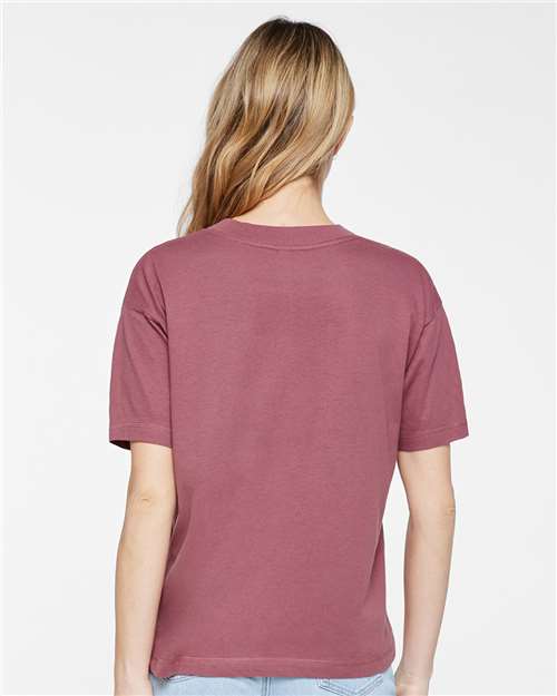 LAT Unisex Boxy Jersey Tee 3520