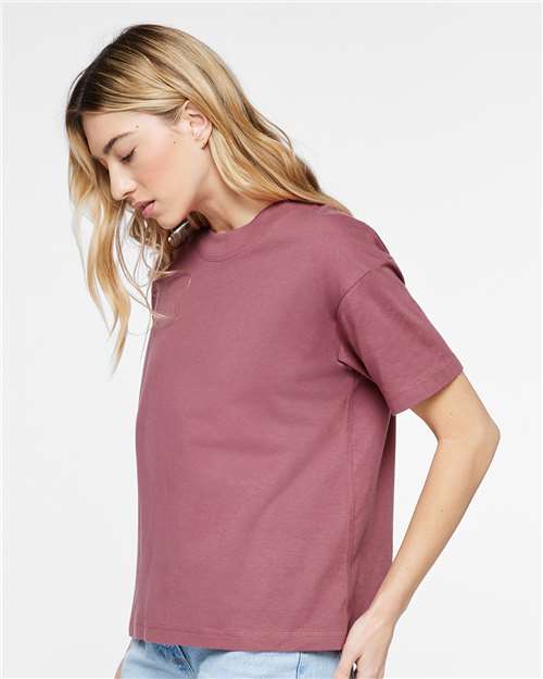LAT Unisex Boxy Jersey Tee 3520