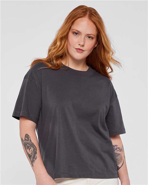 LAT Unisex Boxy Jersey Tee 3520
