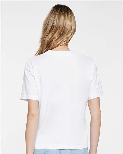 LAT Unisex Boxy Jersey Tee 3520