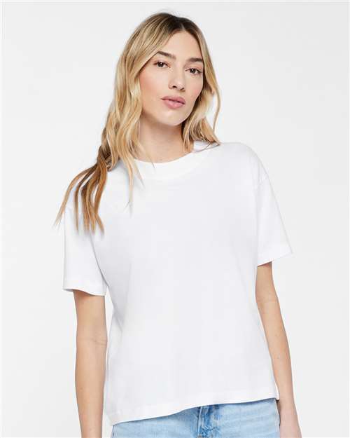 LAT Unisex Boxy Jersey Tee 3520