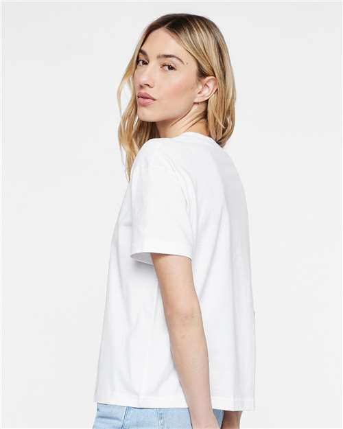 LAT Unisex Boxy Jersey Tee 3520