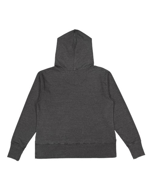 LAT Women's Vintage Wash Hoodie Sweatshirt 3536