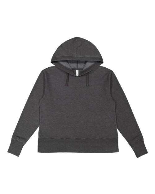 LAT Women's Vintage Wash Hoodie Sweatshirt 3536