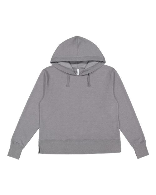 LAT Women's Vintage Wash Hoodie Sweatshirt 3536