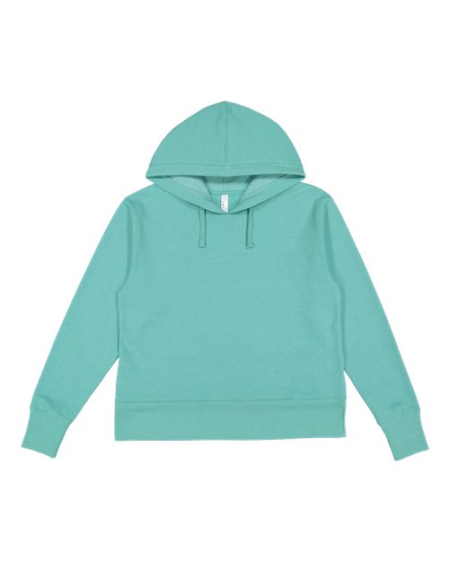 LAT Women's Vintage Wash Hoodie Sweatshirt 3536