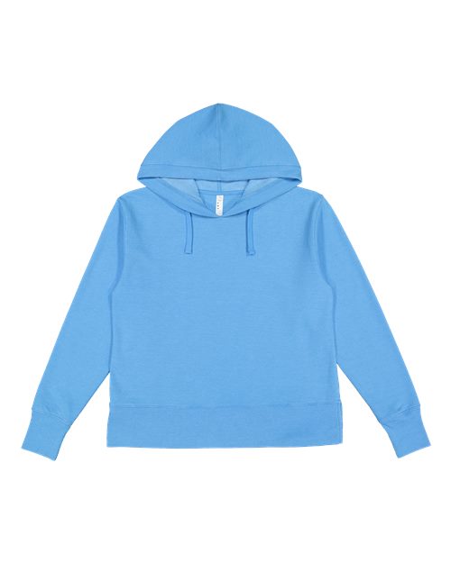 LAT Women's Vintage Wash Hoodie Sweatshirt 3536