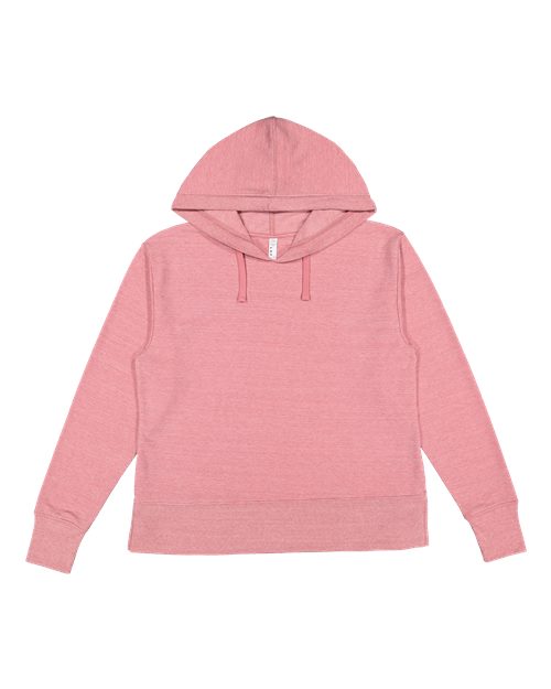 LAT Women's Vintage Wash Hoodie Sweatshirt 3536