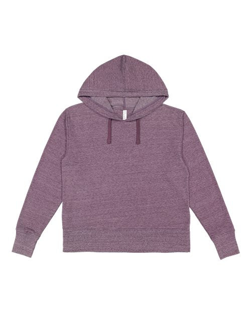 LAT Women's Vintage Wash Hoodie Sweatshirt 3536