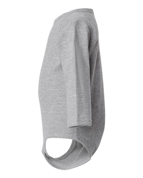 Rabbit Skins Infant Fine Jersey Long Sleeve Bodysuit 4421