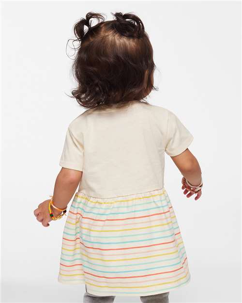 Rabbit Skins Infant Fine Jersey Dress 5330